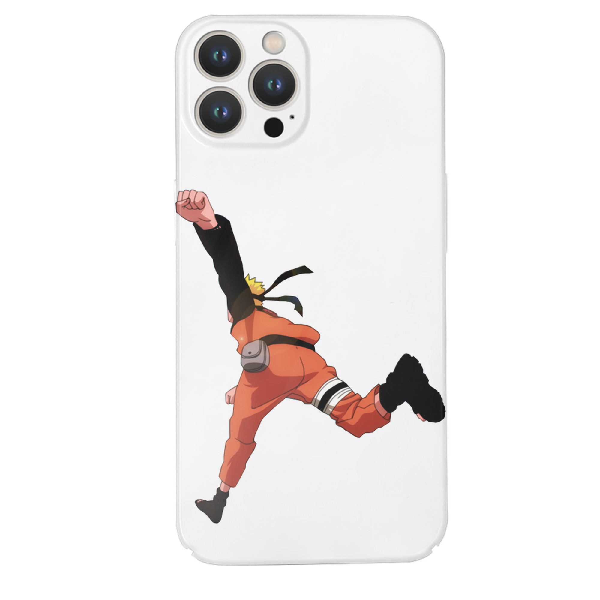 （画像用） NARUTO -ナルト- うずまき ナルト Uzumaki Naruto 【iPhone 14シリーズ対応】ハードケース